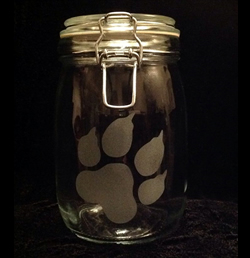 Paw Jar